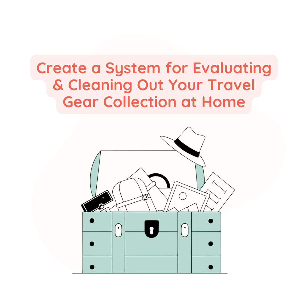 No Junk Trunk: Travel Gear Cleanout Action Guide