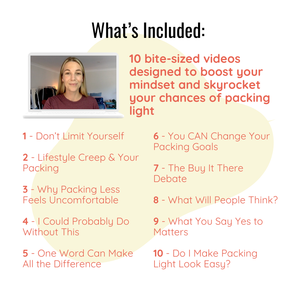 PACKING MINDSET TRAINING PACK